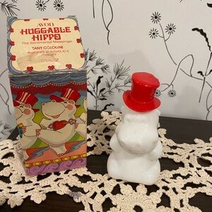 Avon Huggable Hippo Zany Cologne